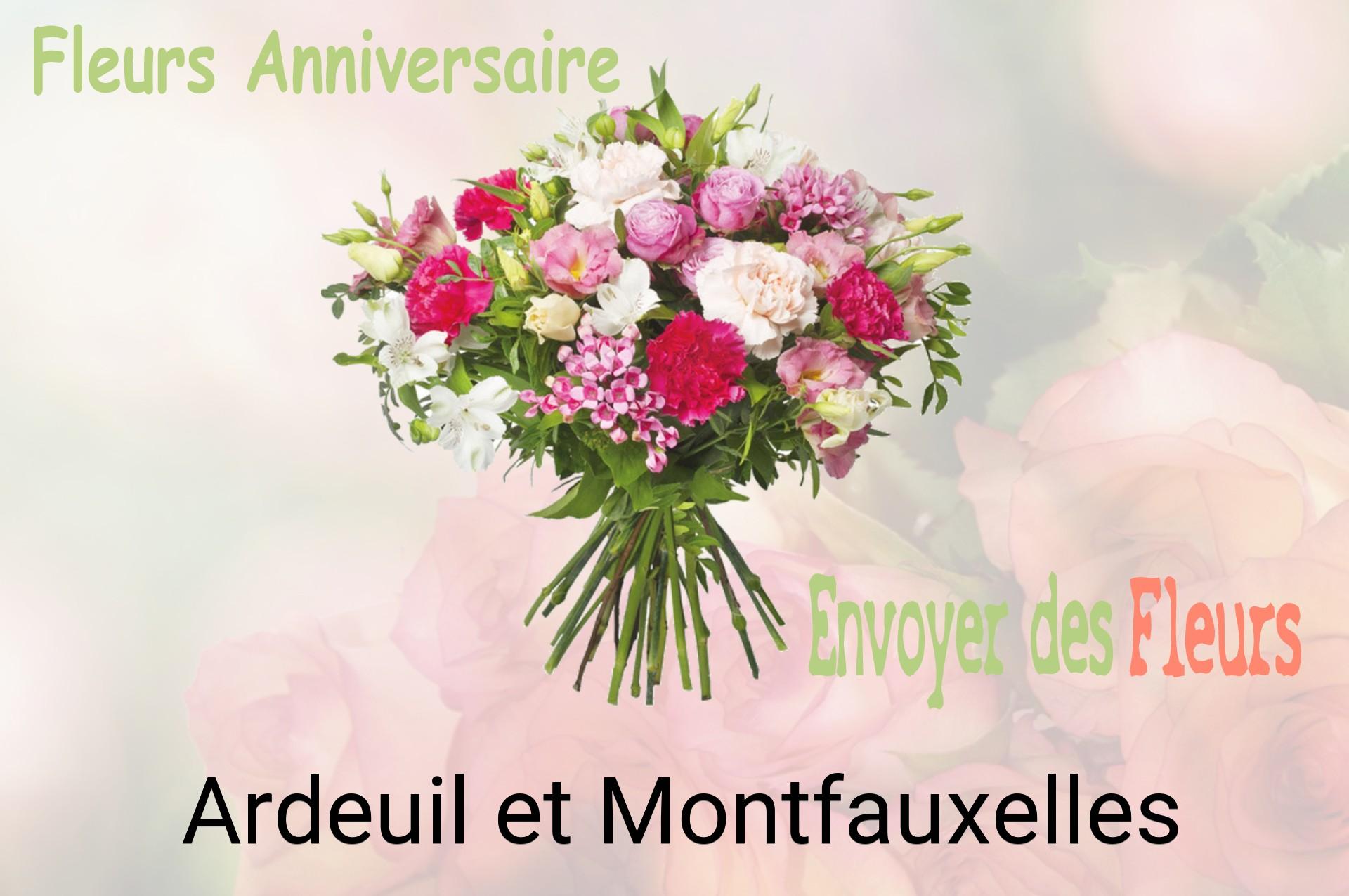 Bouquet de fleurs d’anniversaire livré à Ardeuil-et-Montfauxelles