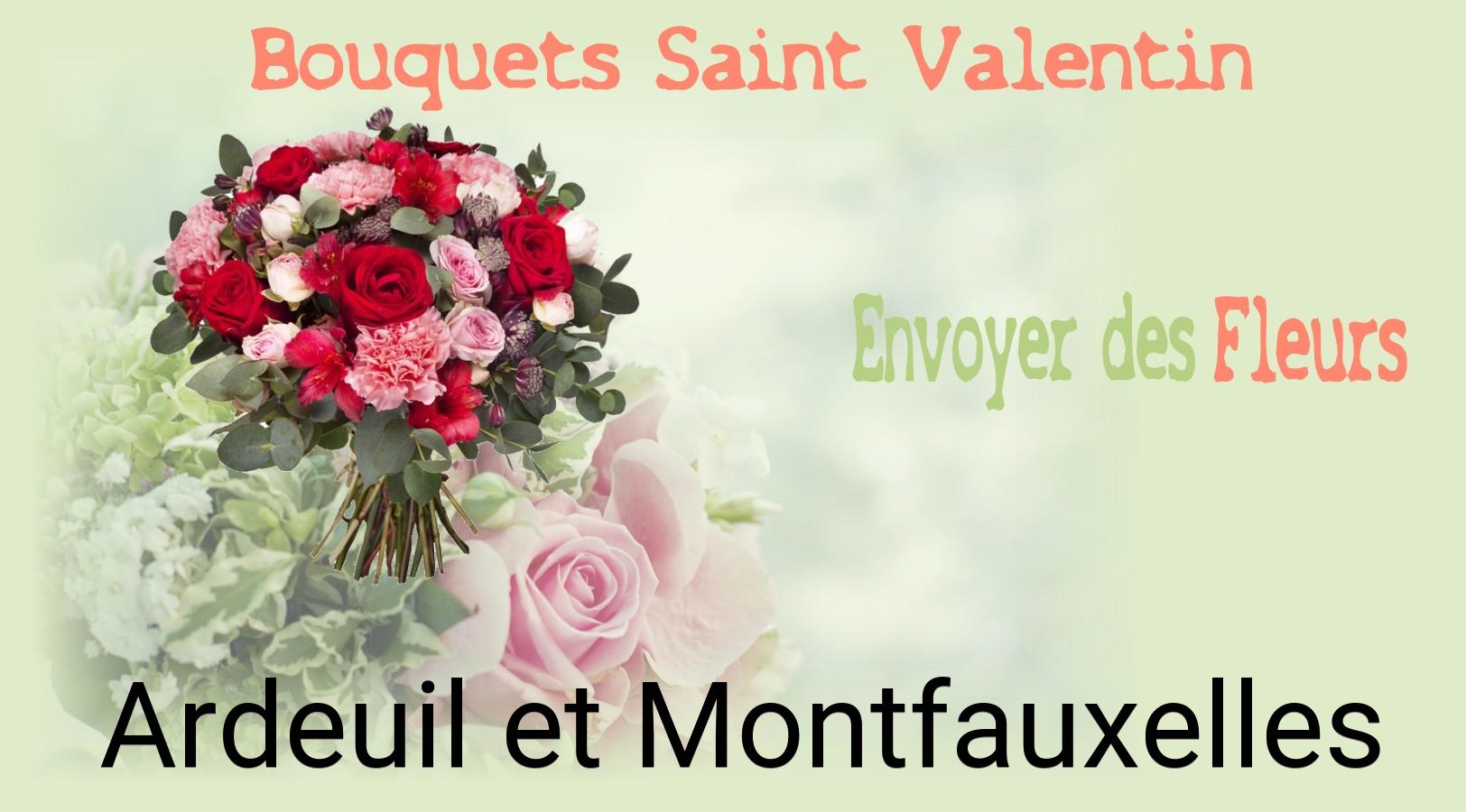 Roses de Saint-Valentin livrées à Ardeuil-et-Montfauxelles