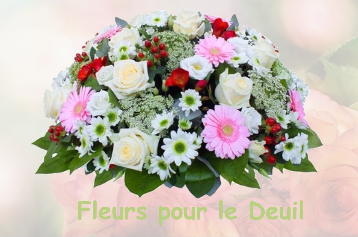 fleurs deuil ARDEUIL-ET-MONTFAUXELLES